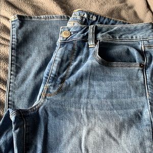 American Eagle Straight leg jeans, Size 12 Long